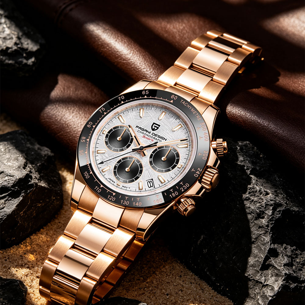 Top Brand PAGANI DESIGN Luxury - Luxury Watch Brands recension och pris