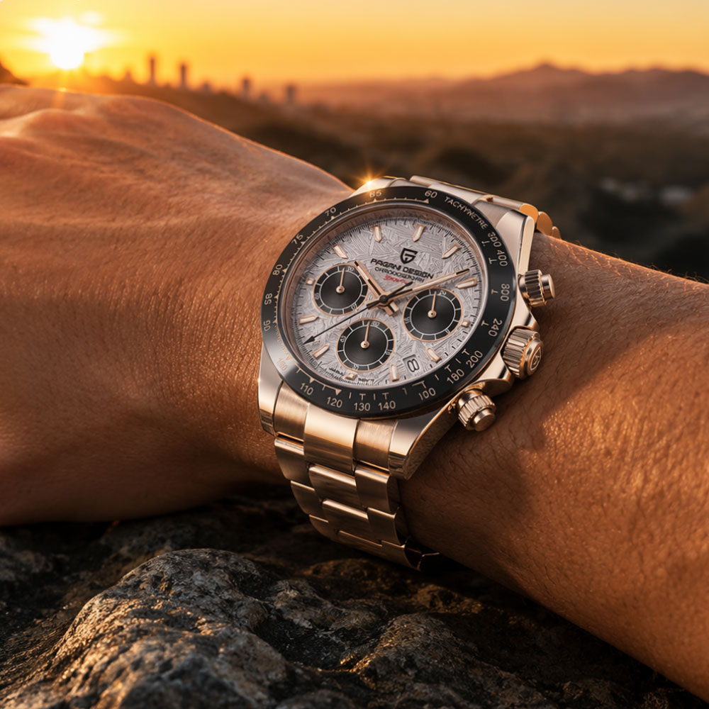 Top Brand PAGANI DESIGN Luxury - Luxury Watch Brands recension och pris