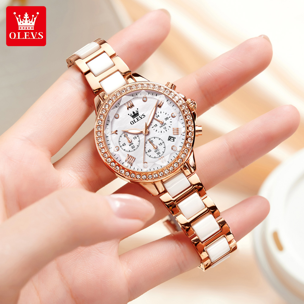 OLEVS 9999 Ladies' Quartz Watc - Luxury Watch Time recension och pris