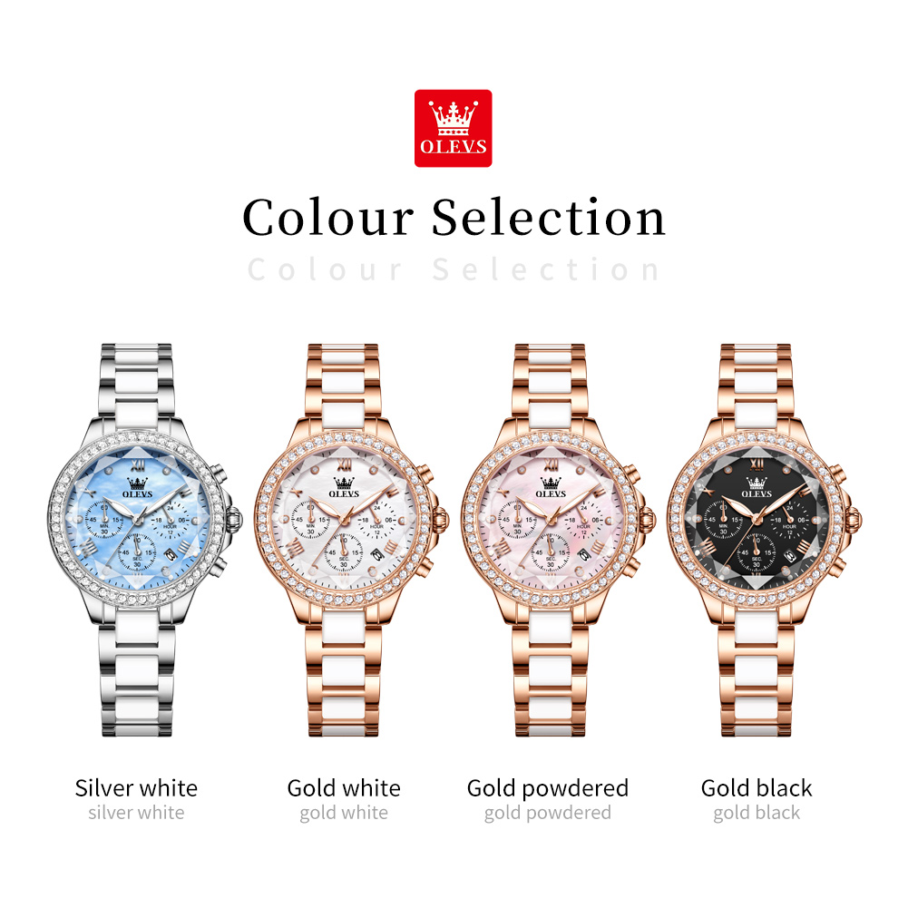 OLEVS 9999 Ladies' Quartz Watc - Luxury Watch Time recension och pris