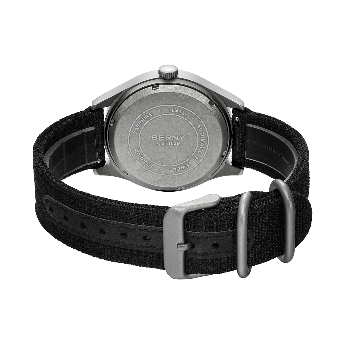 BERNY Titanium Automatic Men's - Luxury Watch On Sale recension och pris