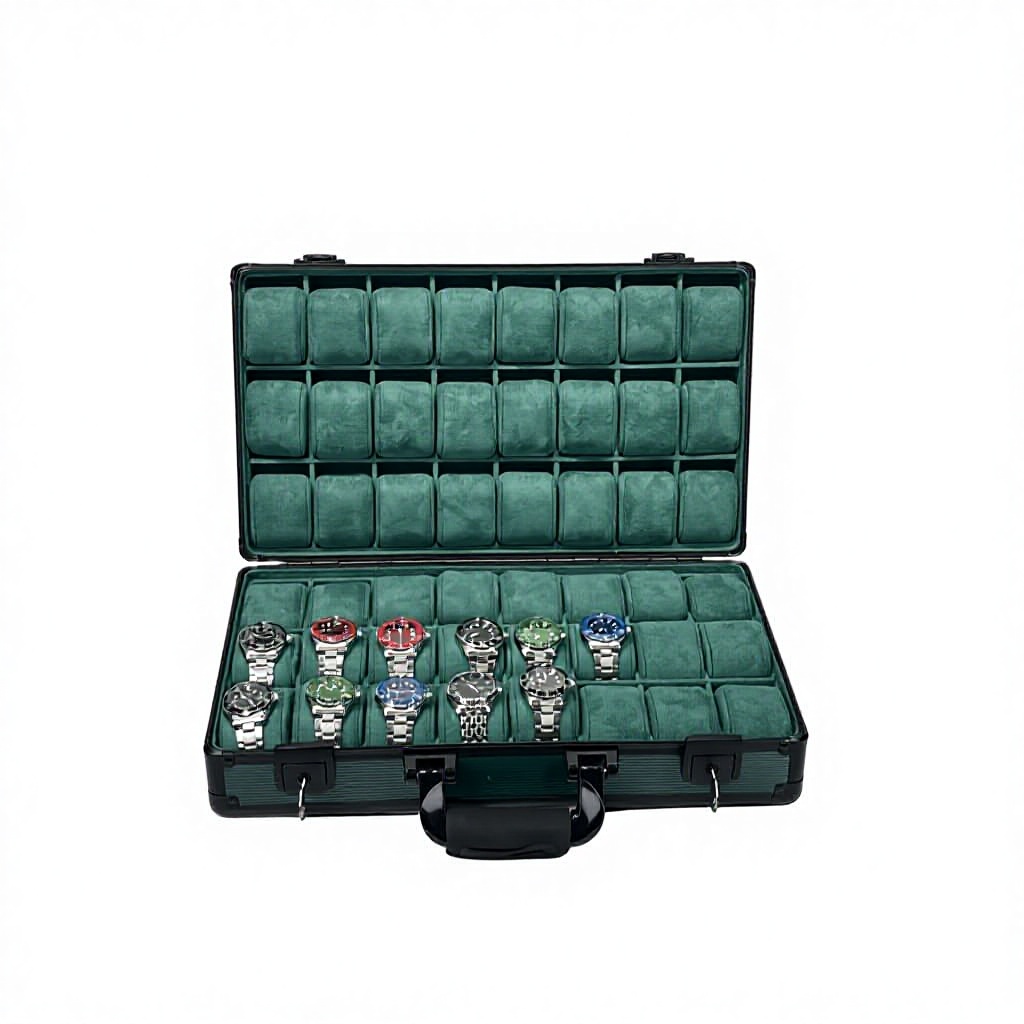 Watch Display Case 48-Slot Air - Luxury Watch Boutique recension och pris