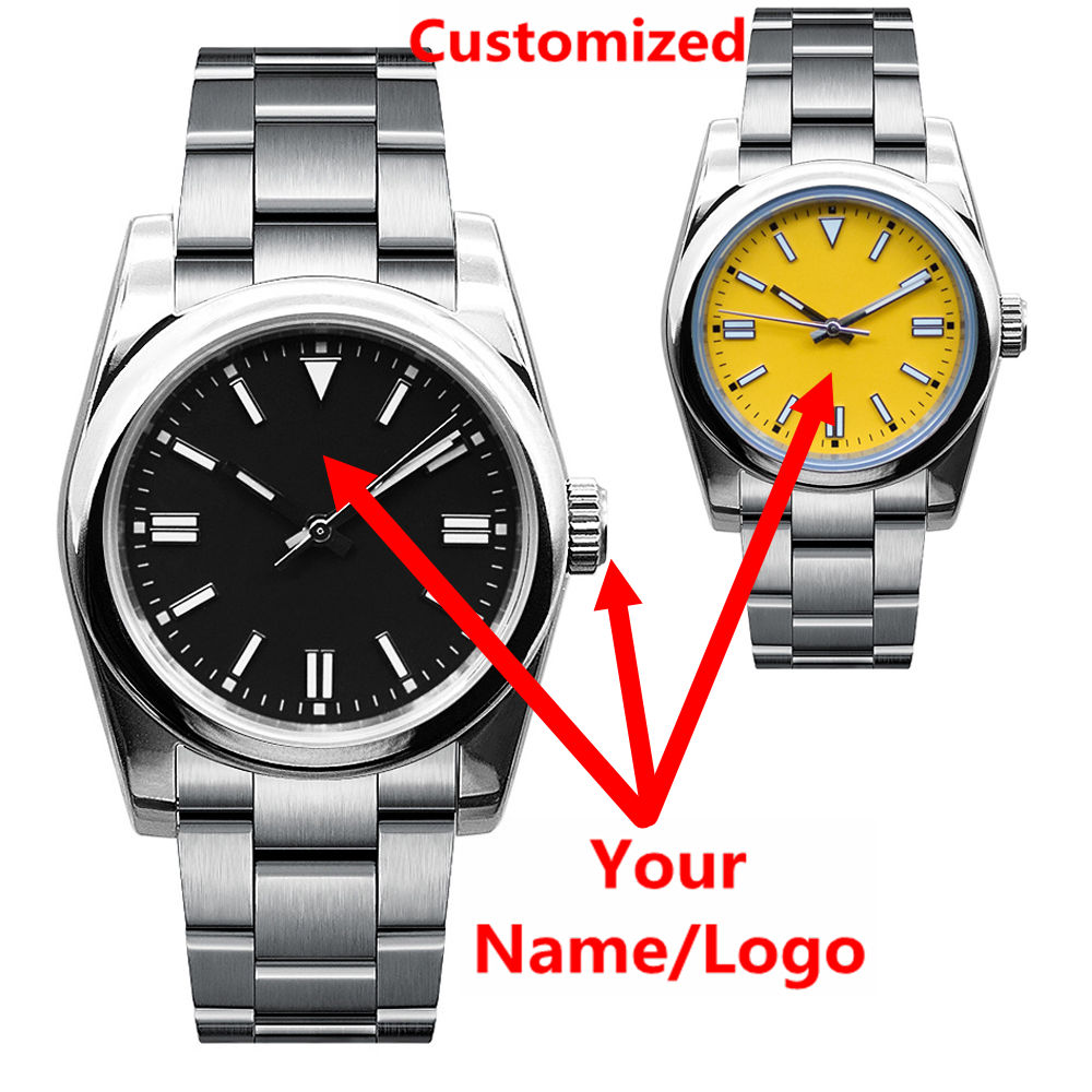 Custom Logo Mens Watch Sapphir - Luxury Watch Logos recension och pris