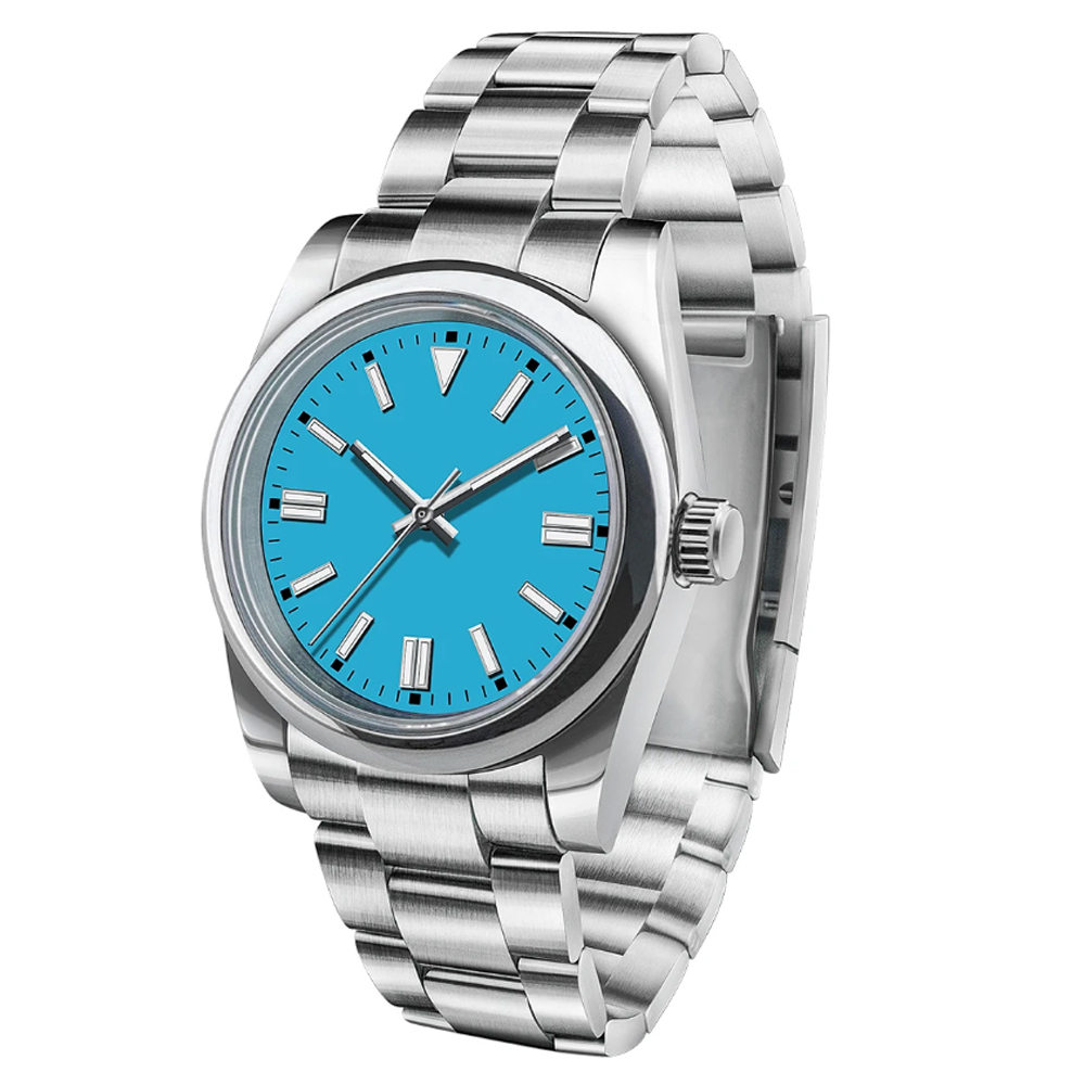 Custom Logo Mens Watch Sapphir - Luxury Watch Logos recension och pris