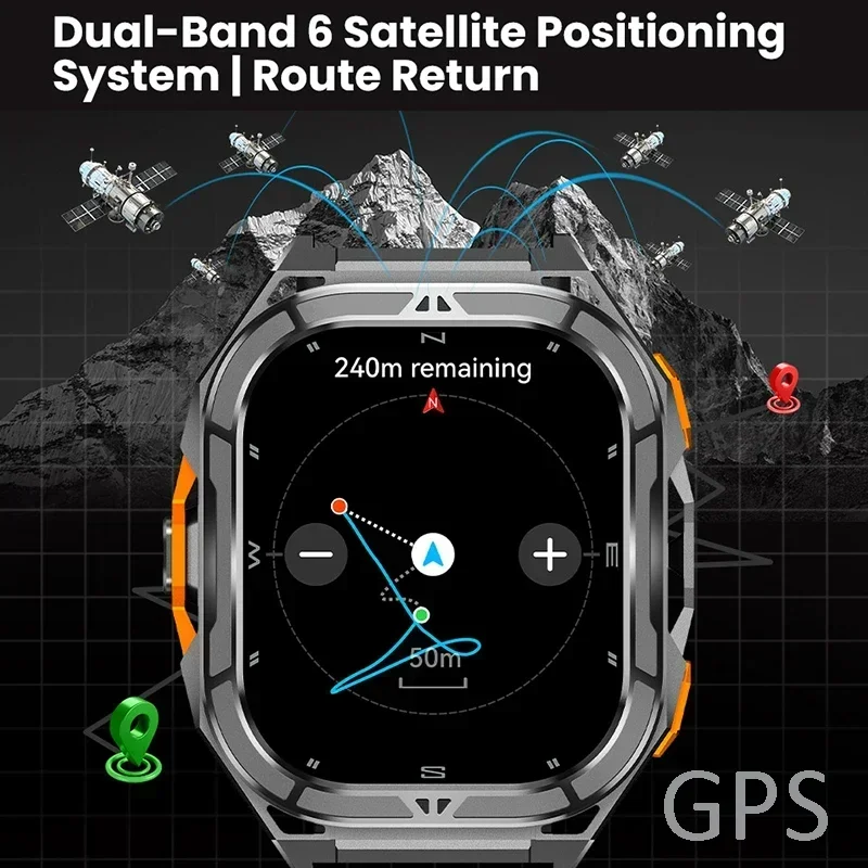Luxury AMOLED Smartwatch Real  - Luxury Watch German recension och pris