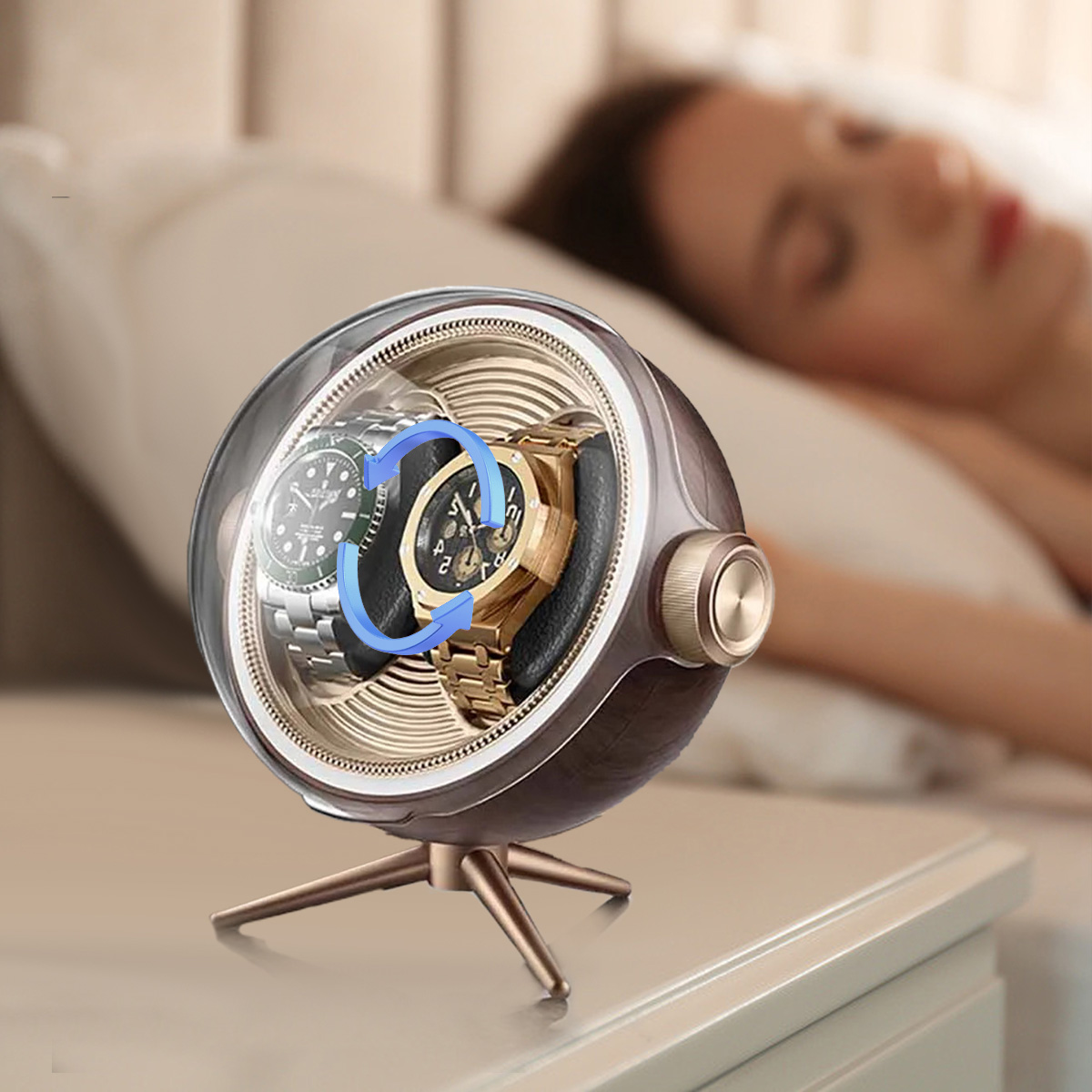 Luxury Automatic Watch Winder  - Zero Luxury Watch recension och pris