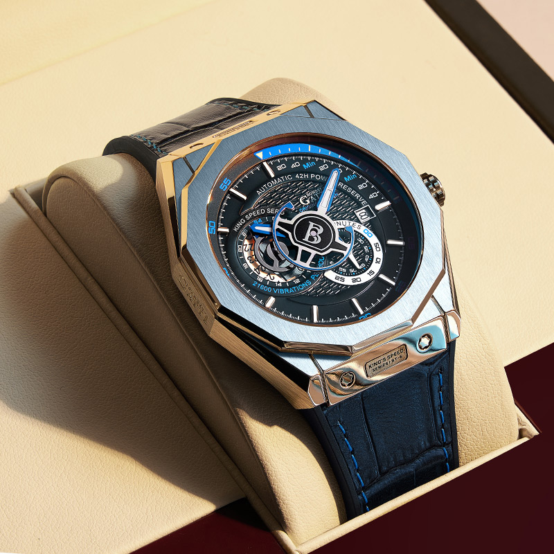 BONEST GATTI Automatic Mechani - Luxury Watch German recension och pris