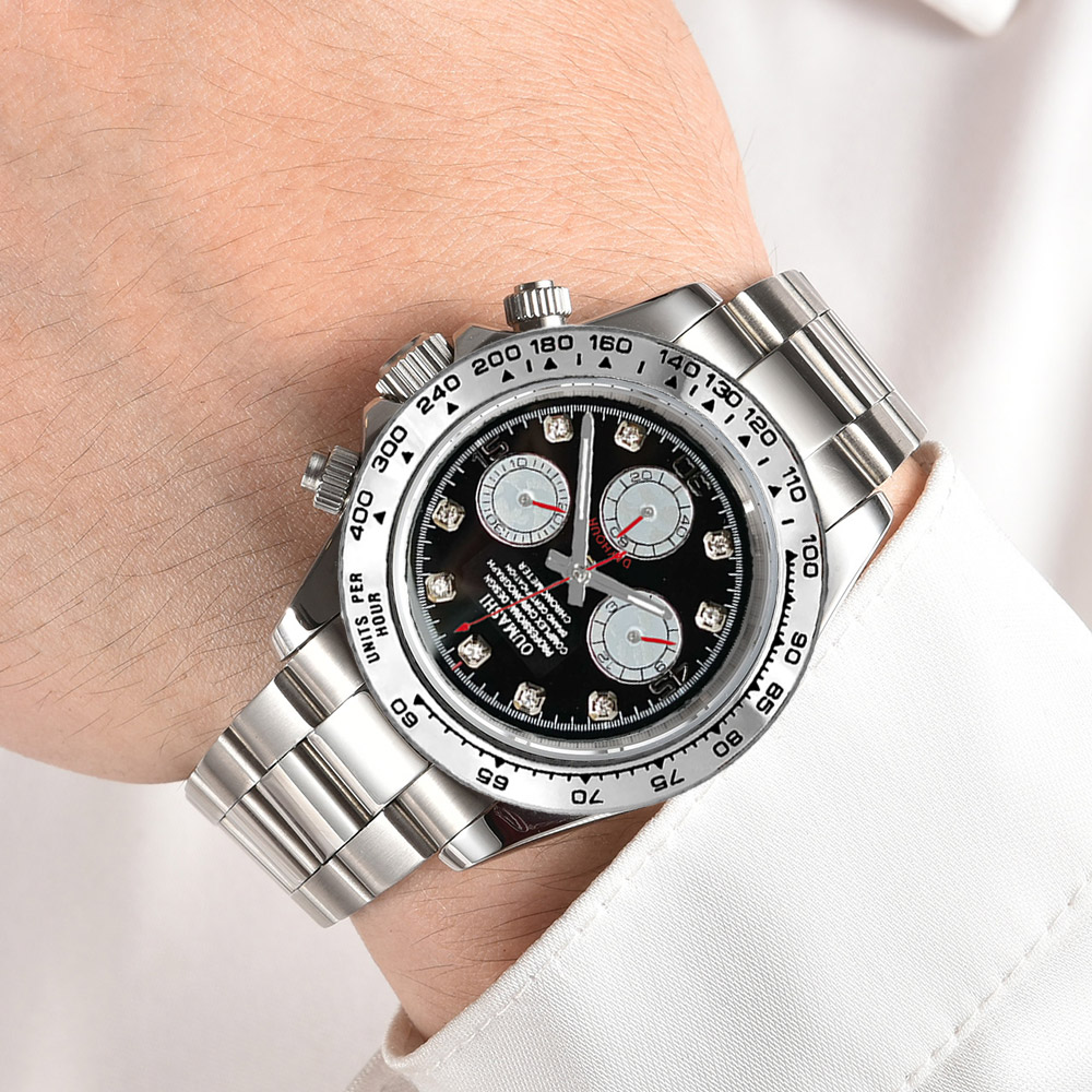 Luxury VK63 WATCH 39mm quartz  - Luxury Watch Time recension och pris