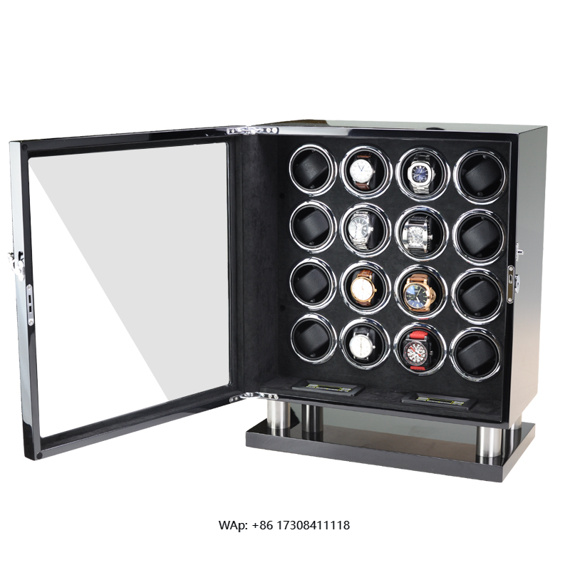 Luxury Automatic Watch Winder  - Luxury Watch Case recension och pris