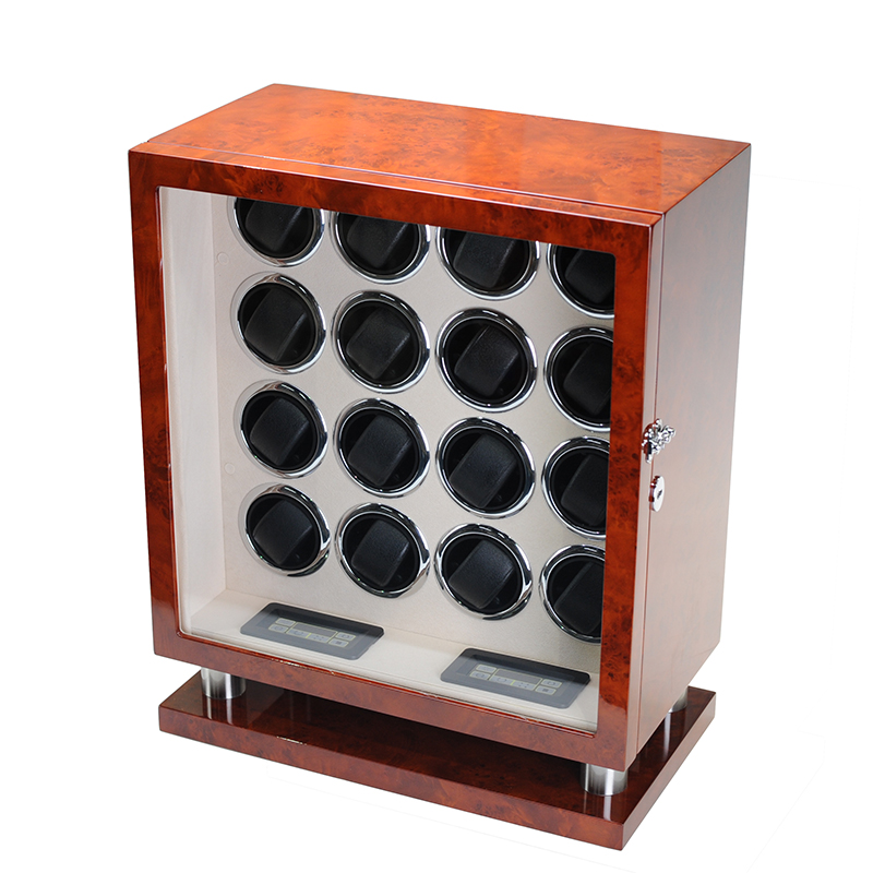 Luxury Automatic Watch Winder  - Luxury Watch Case recension och pris
