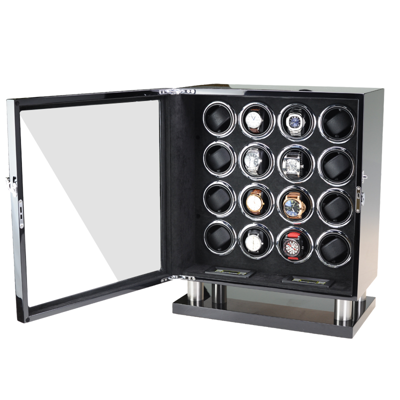 Luxury Automatic Watch Winder  - Luxury Watch Case recension och pris
