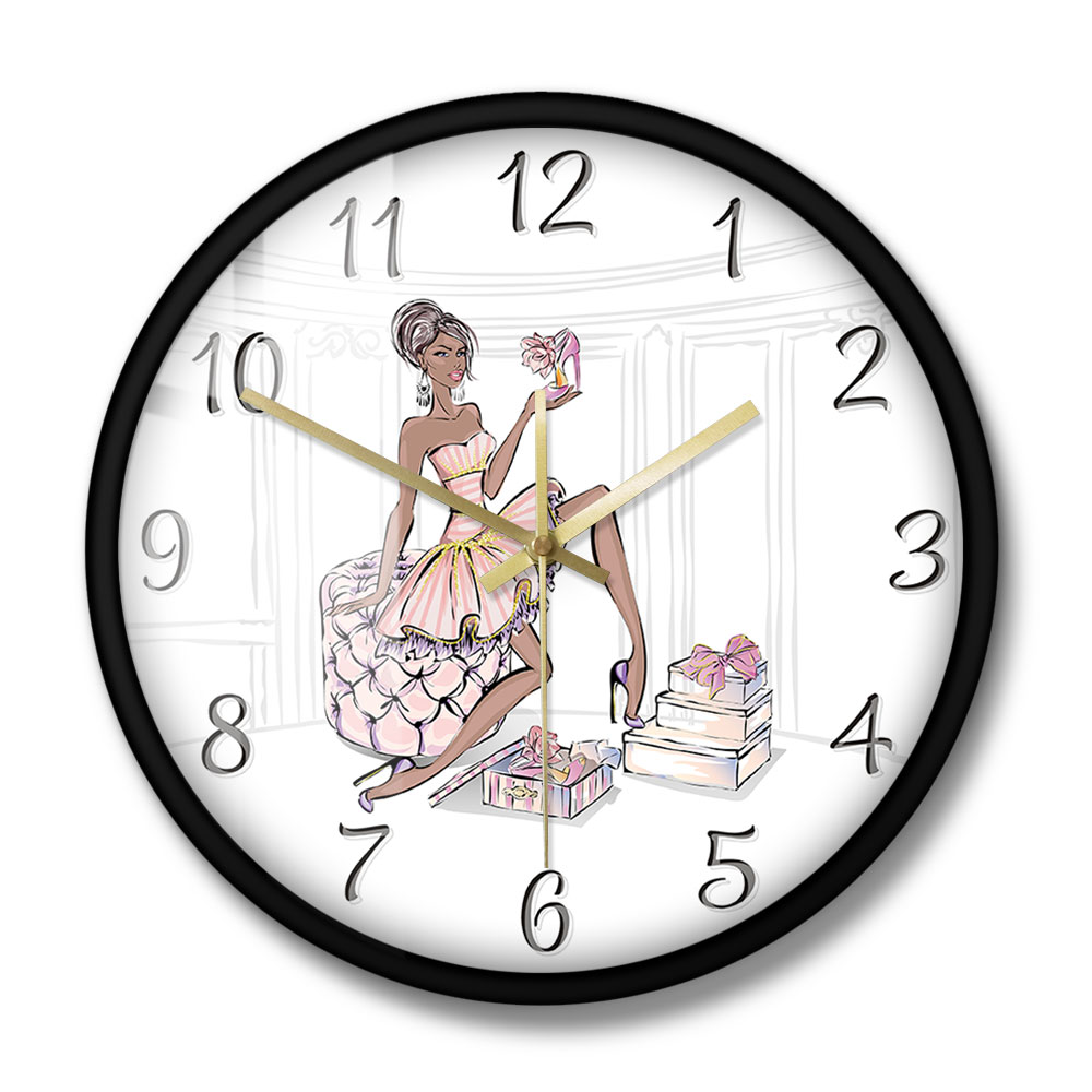 Fashion Girl With High Heel Sh - Luxury Watch Boutique recension och pris