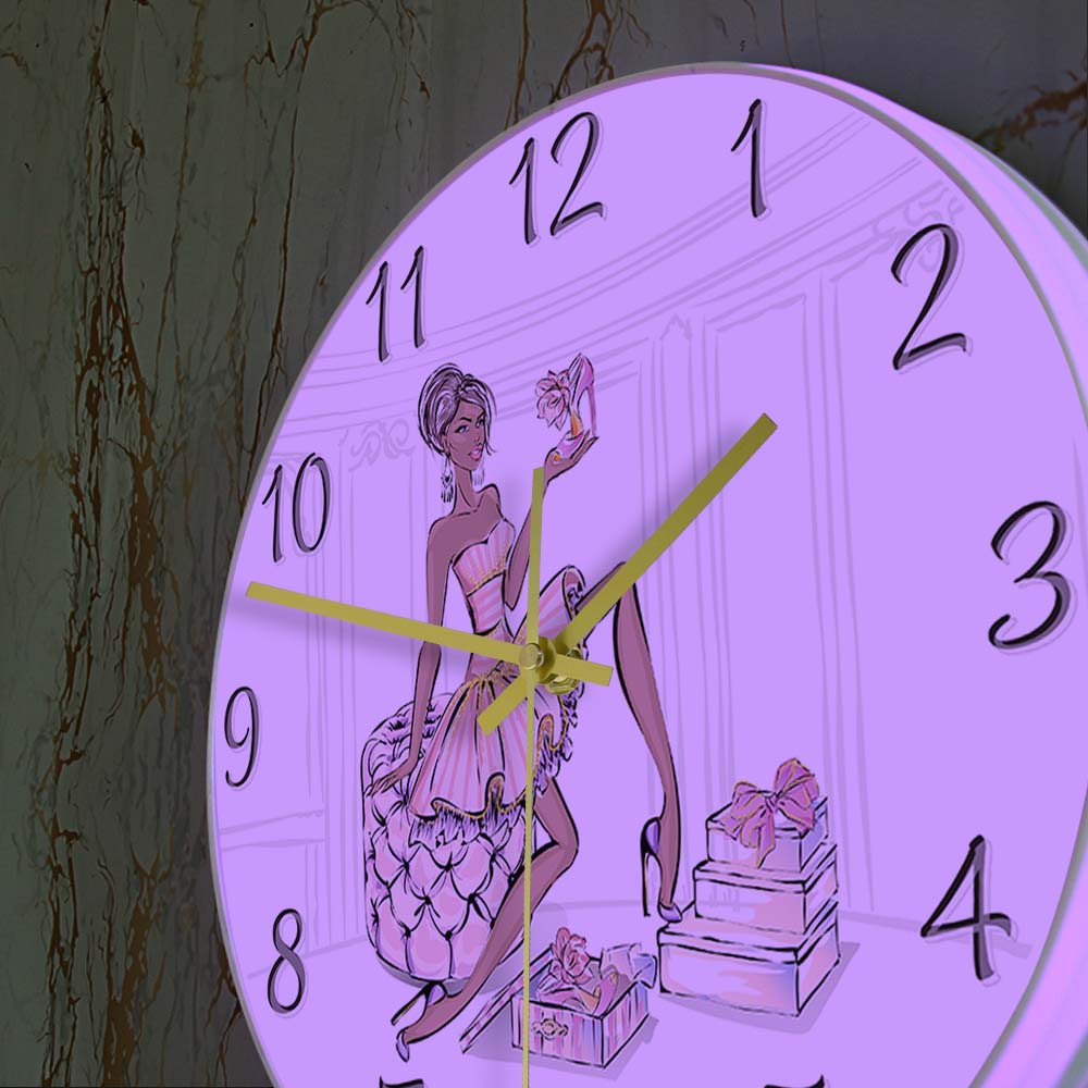 Fashion Girl With High Heel Sh - Luxury Watch Boutique recension och pris