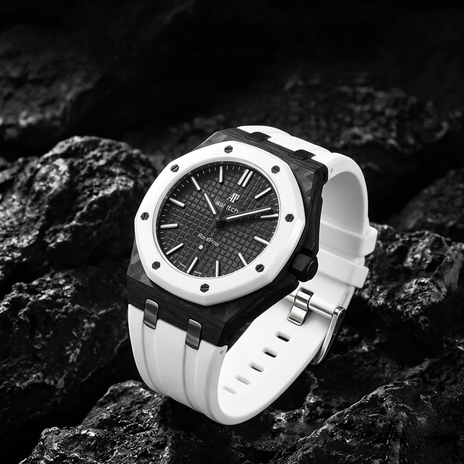 Luxury Carbon Fiber Watch Case - Luxury Watch German recension och pris