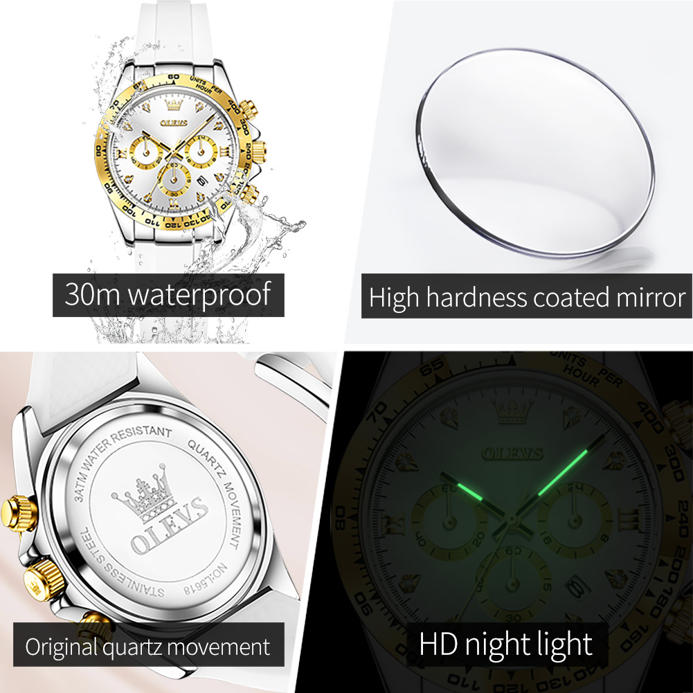 OLEVS 5618 New Women Watch Lux - Luxury Watch Time recension och pris