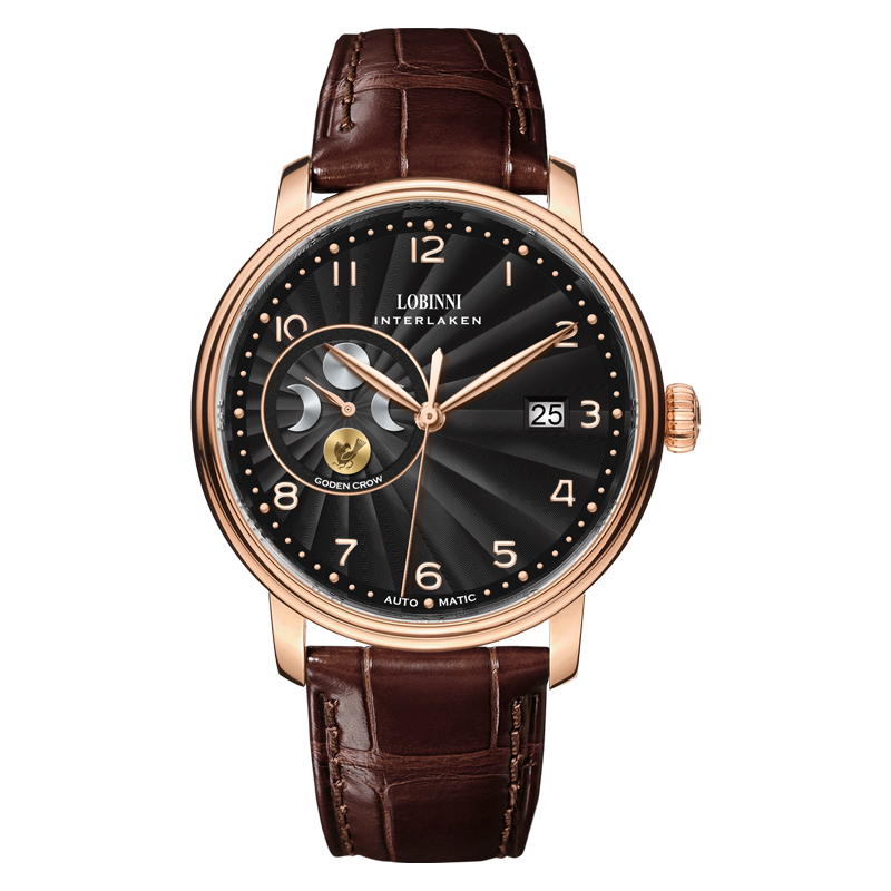 LOBINNI Men's Sapphire Japan M - Luxury Watch German recension och pris