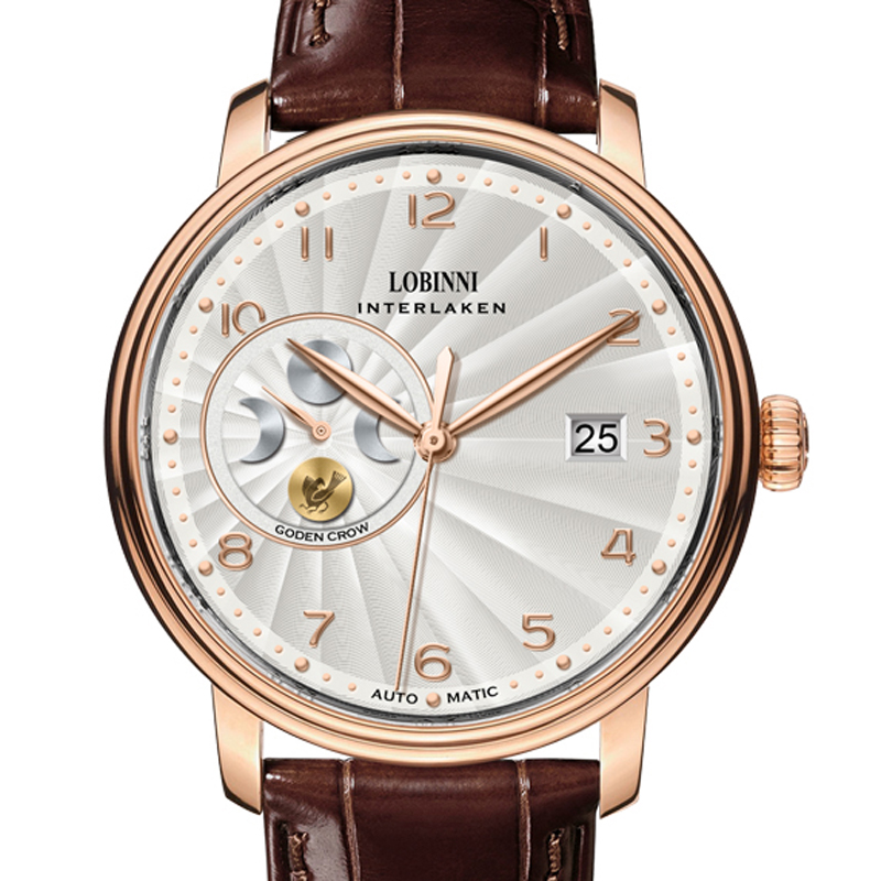 LOBINNI Men's Sapphire Japan M - Luxury Watch German recension och pris