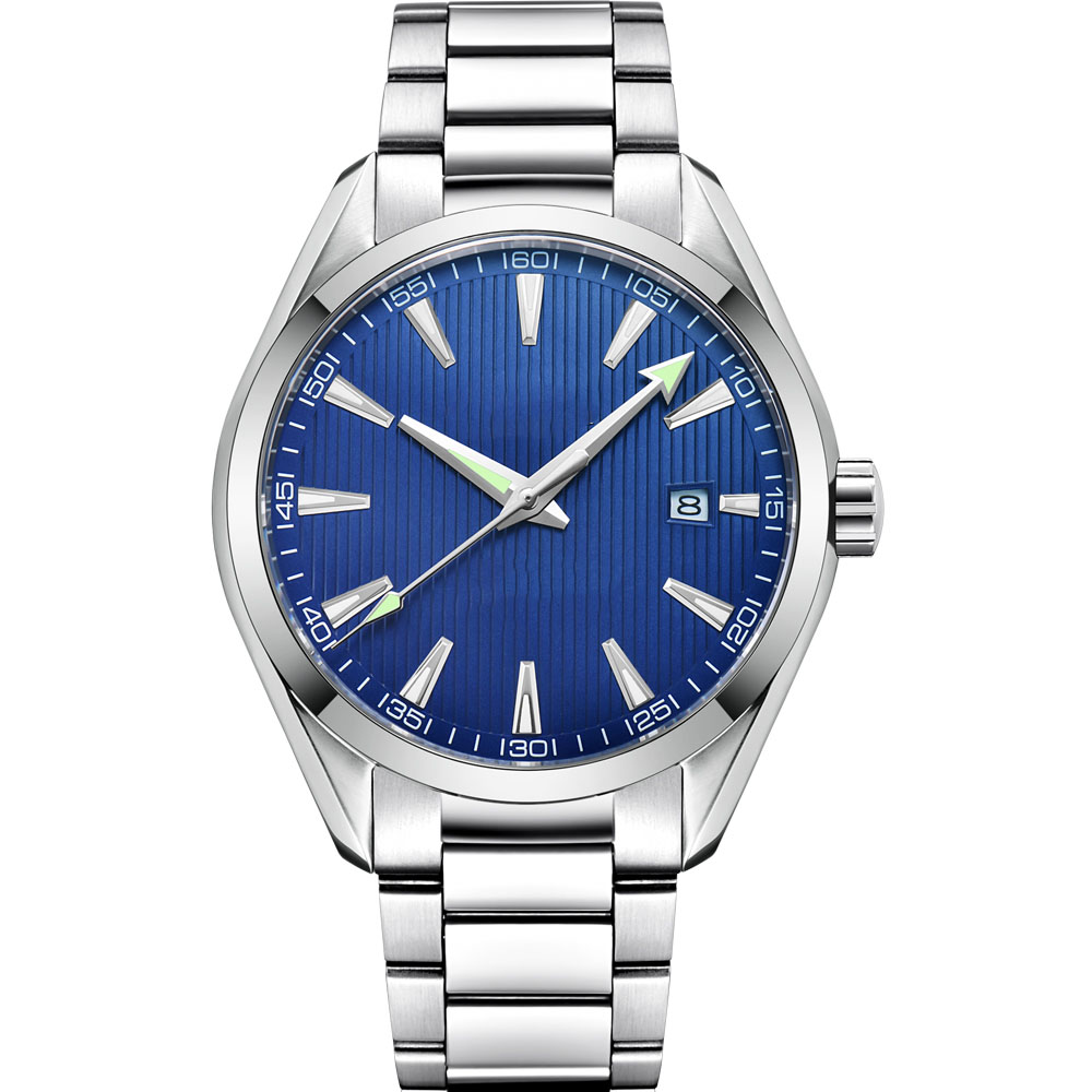 Custom Logo 41mm Men Miyota/NH - Luxury Watch Logos recension och pris