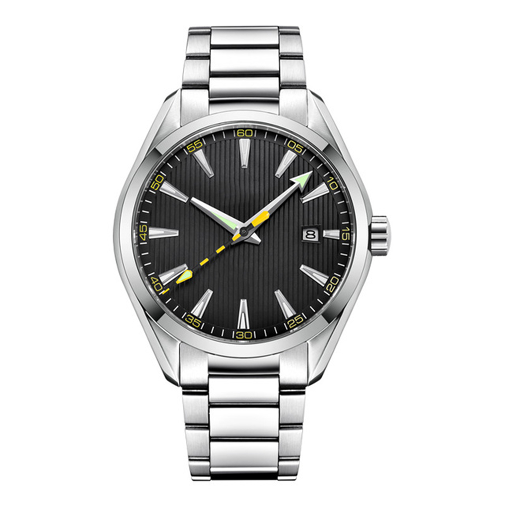 Custom Logo 41mm Men Miyota/NH - Luxury Watch Logos recension och pris