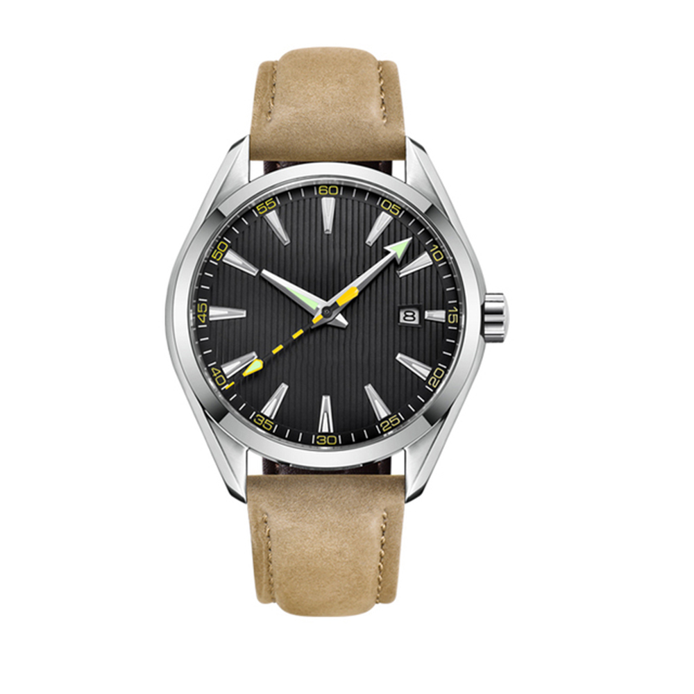 Custom Logo 41mm Men Miyota/NH - Luxury Watch Logos recension och pris