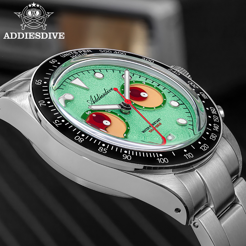 ADDIESDIVE AD2557 Luxury Men's - Zero Luxury Watch recension och pris