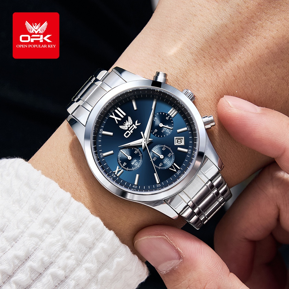 OPK 6052 Mens Watch Automatic  - Luxury Watch Time recension och pris