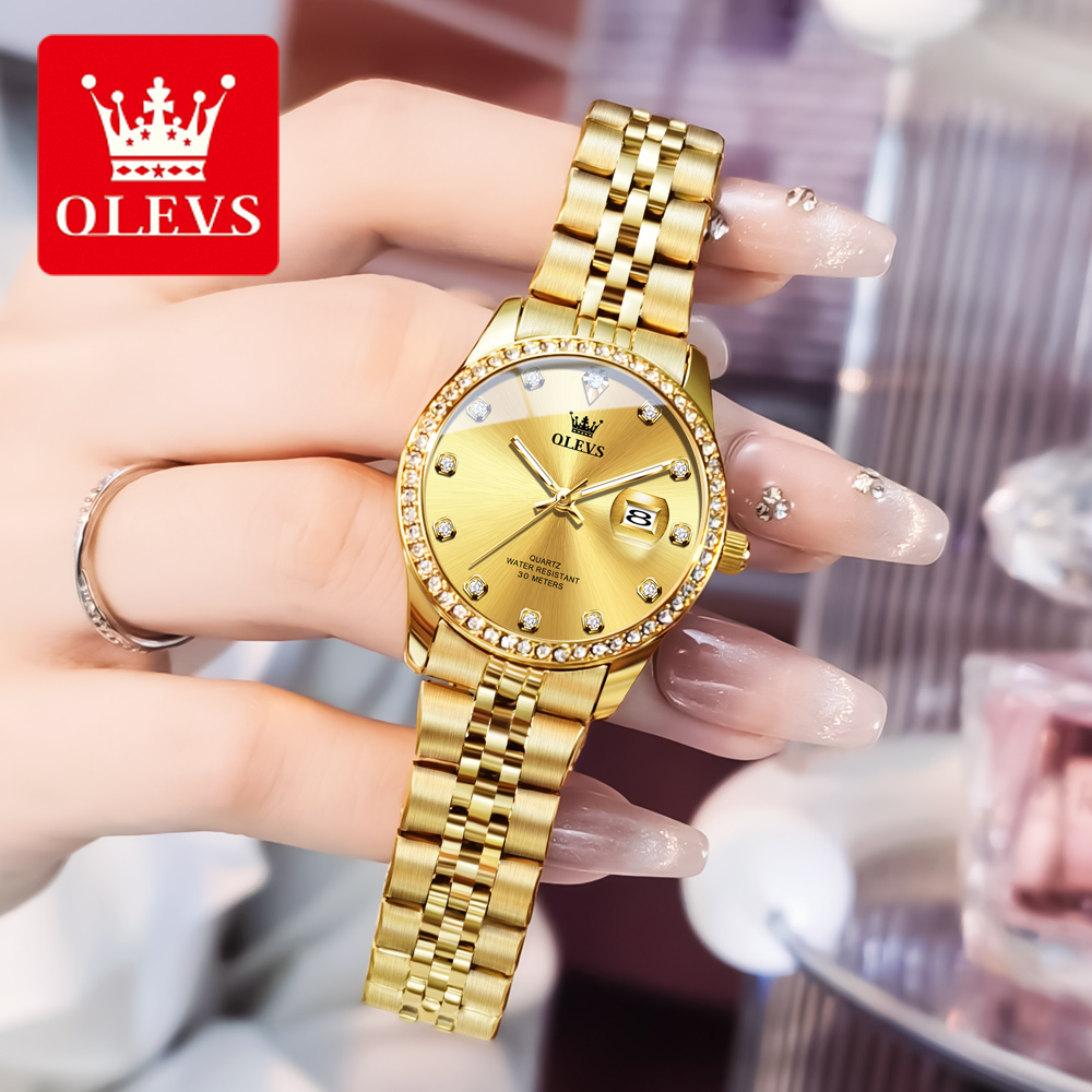 OLEVS Top Luxury Elegant Watch - Luxury Watch Top 10 recension och pris