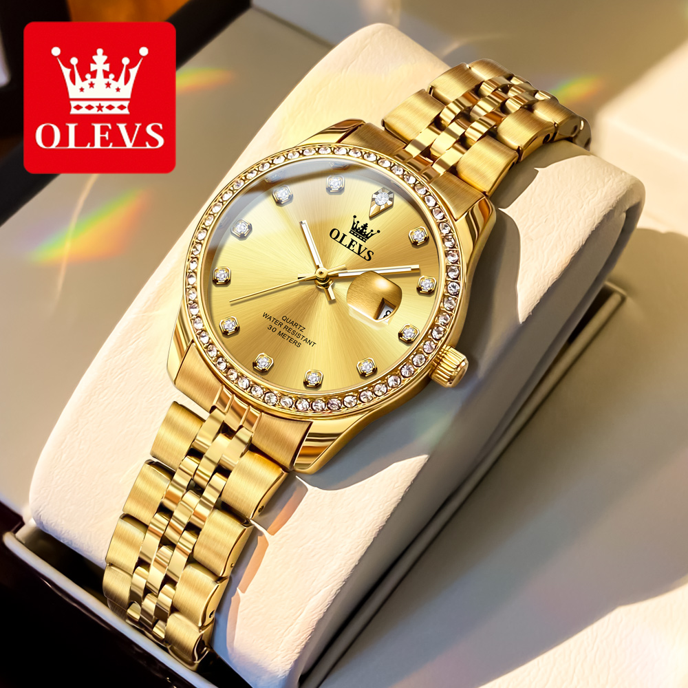 OLEVS Top Luxury Elegant Watch - Luxury Watch Top 10 recension och pris