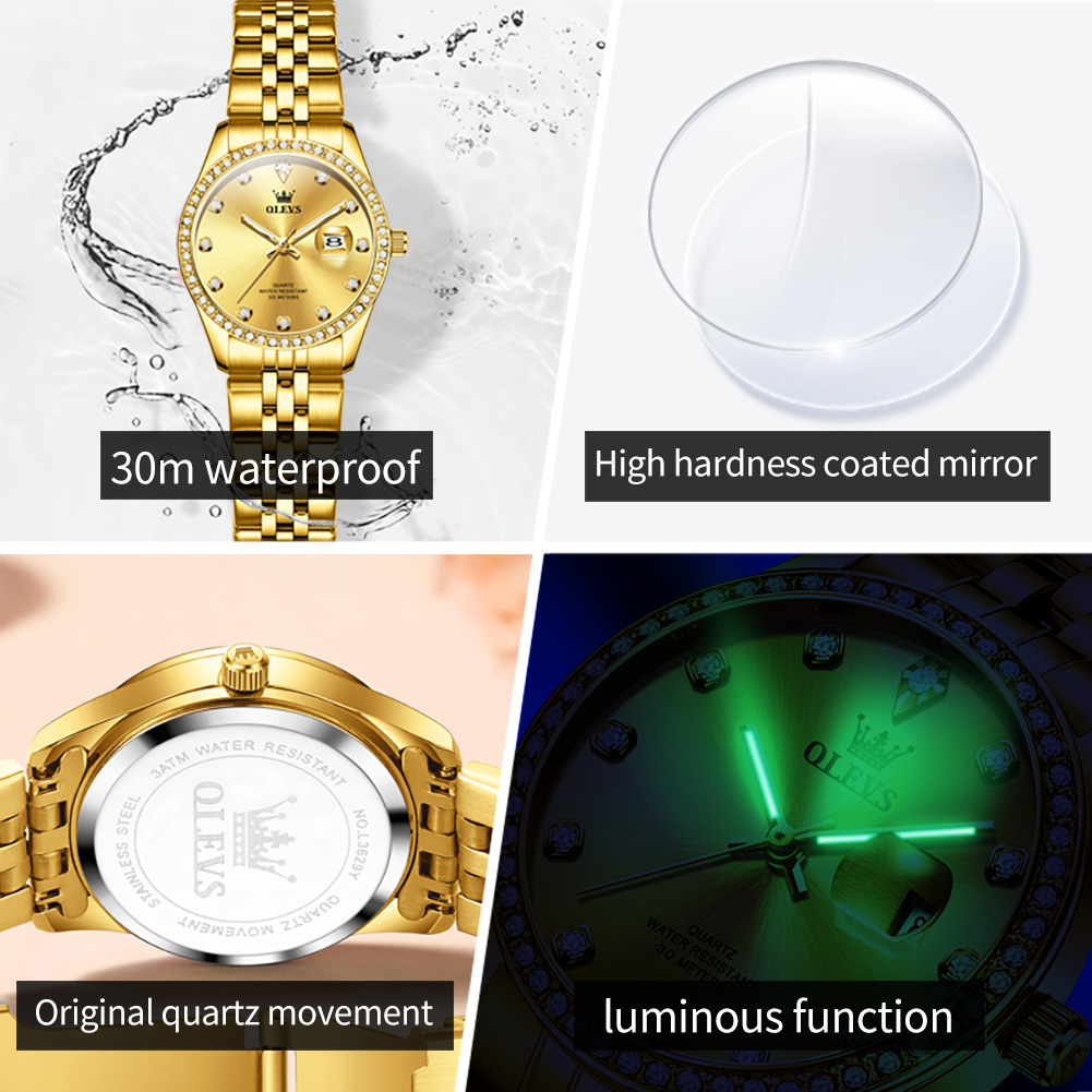 OLEVS Top Luxury Elegant Watch - Luxury Watch Top 10 recension och pris