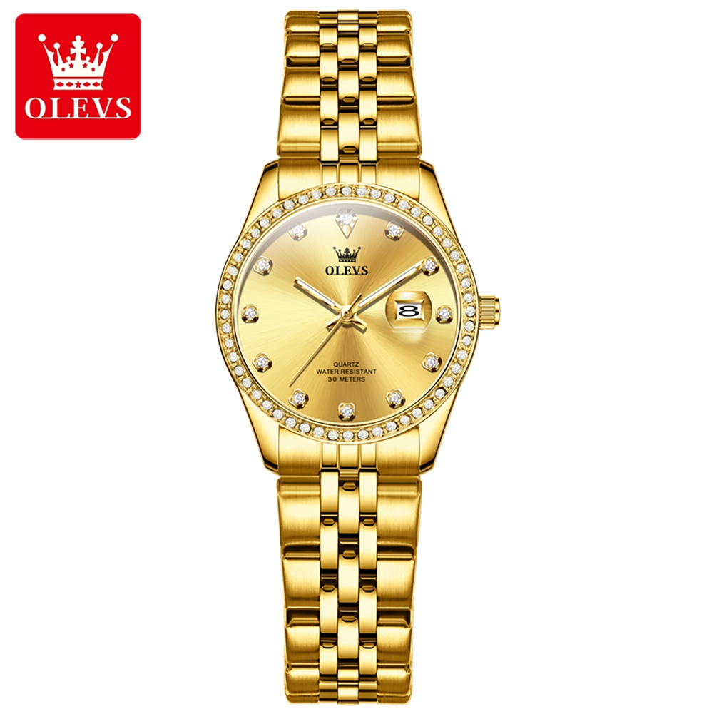 OLEVS Top Luxury Elegant Watch - Luxury Watch Top 10 recension och pris