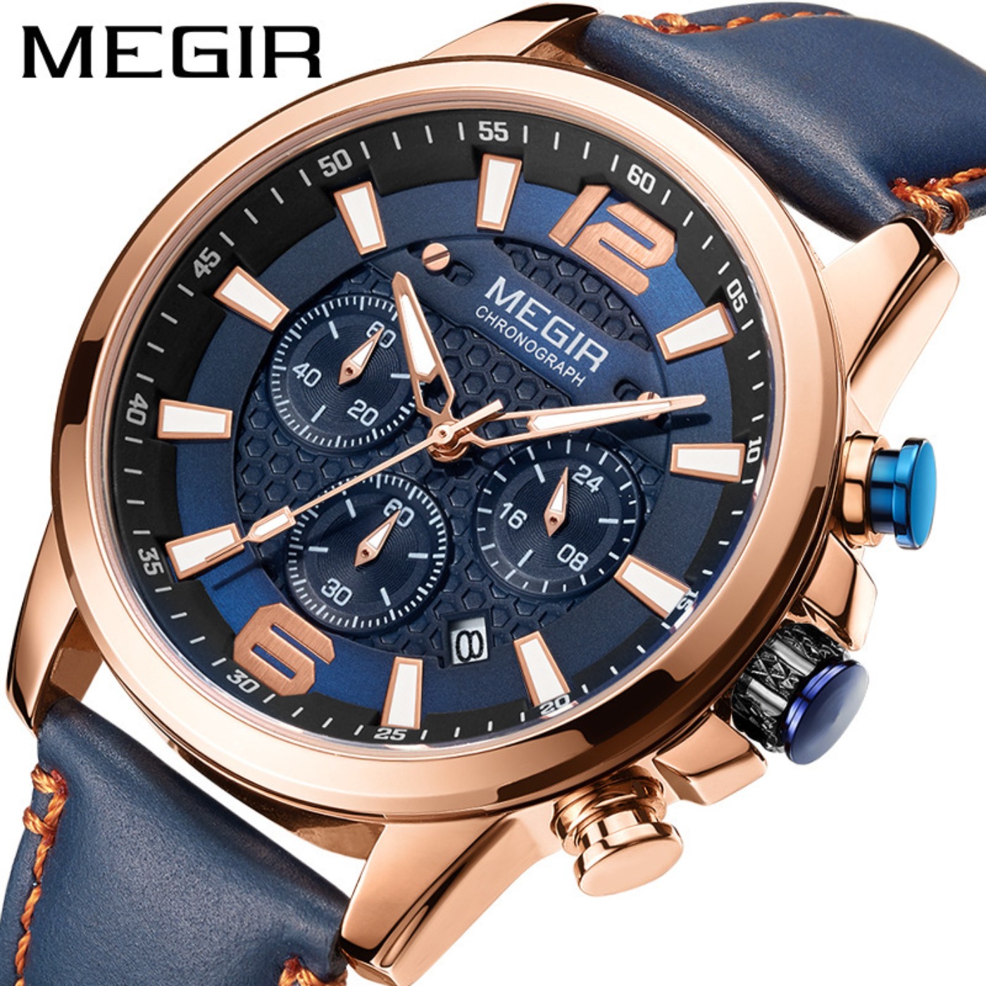 MEGIR 2020 Luxury Watches Men  - Luxury Watch Brands recension och pris