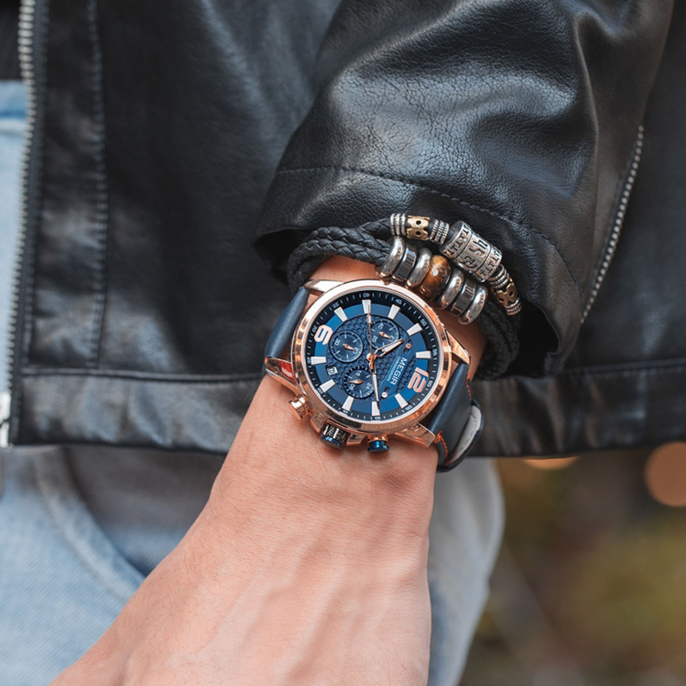 MEGIR 2020 Luxury Watches Men  - Luxury Watch Brands recension och pris