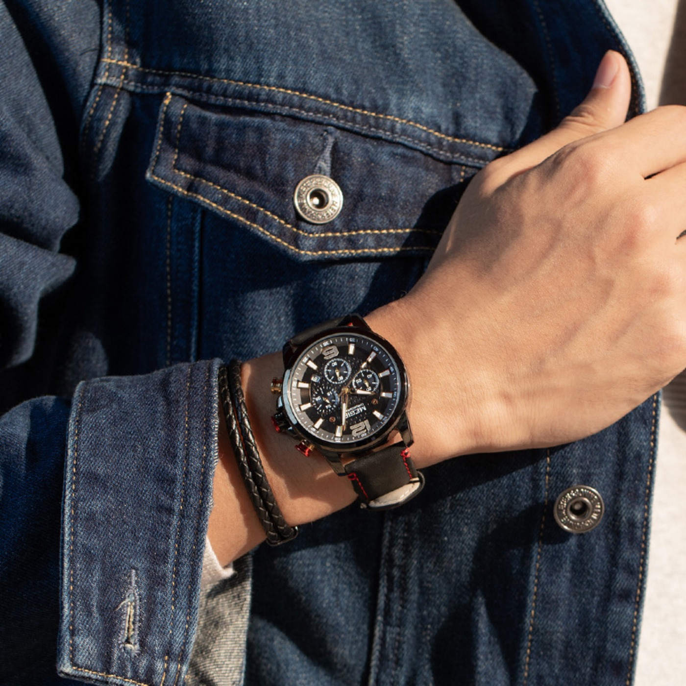 MEGIR 2020 Luxury Watches Men  - Luxury Watch Brands recension och pris
