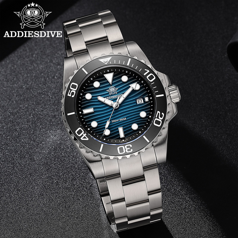 ADDIESDIVE Men's 2115 Quartz W - Luxury Watch Case recension och pris