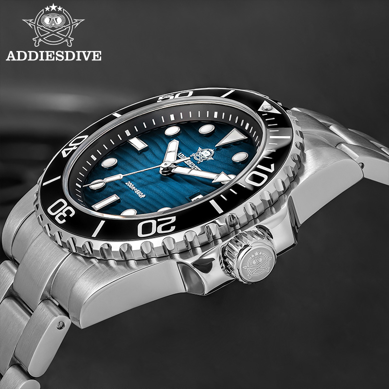 ADDIESDIVE Men's 2115 Quartz W - Luxury Watch Case recension och pris