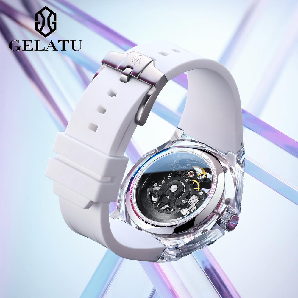 GELATU 8002 Automatic Mechanic - Luxury Watch Time recension och pris