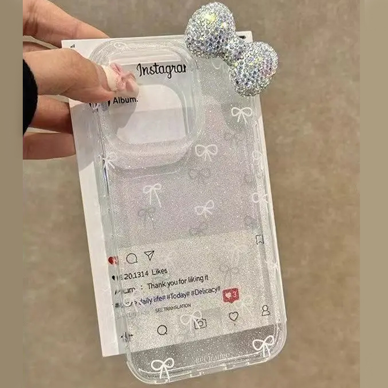 Luxury Sparkling Powder 3D Ful - Luxury Watch Case recension och pris