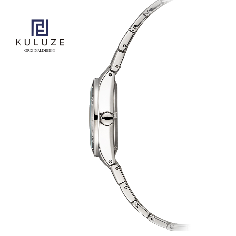 KULUZE Titanium Lady Watch Swi - Luxury Watch Moon Phase recension och pris